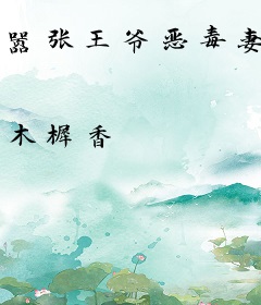 嚣张王爷恶毒妻