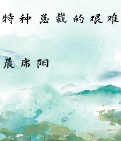 特种总裁的艰难爱情