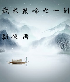 武术巅峰之一剑天涯