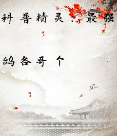 科普精灵：最强宝可梦教父