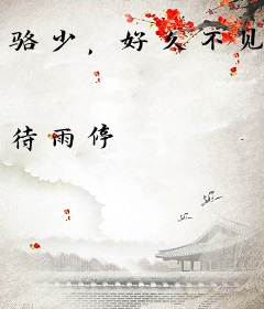 骆少，好久不见