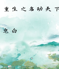 重生之名动天下