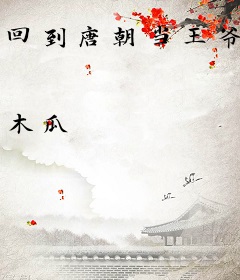 回到唐朝当王爷