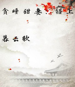 贪睡甜妻：错上黑老大