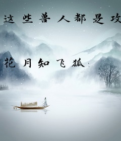 这些兽人都是攻