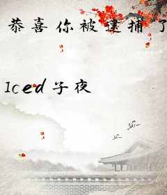 恭喜你被逮捕了