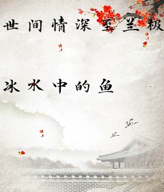 世间情深至兰极（海兰珠同人）