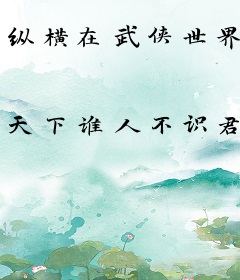 纵横在武侠世界