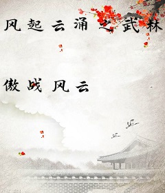 风起云涌之武林榜