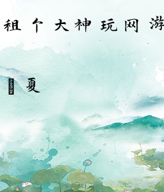 租个大神玩网游