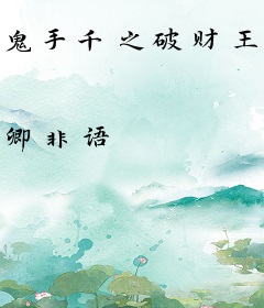 鬼手千之破财王妃
