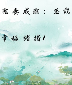 宠妻成瘾：总裁不要不要