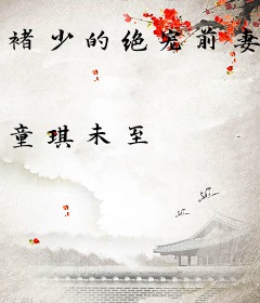 褚少的绝宠前妻