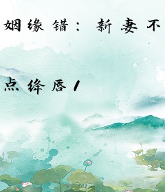 姻缘错：新妻不好惹