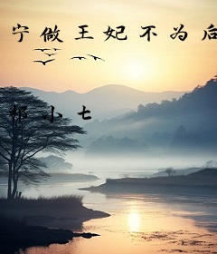 宁做王妃不为后