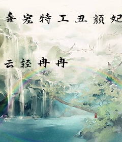 毒宠特工丑颜妃