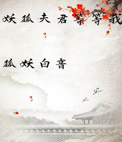 妖狐夫君等等我