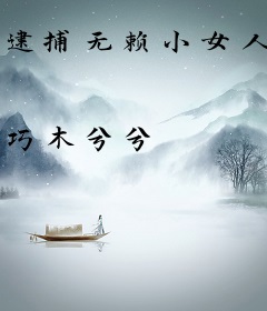 逮捕无赖小女人