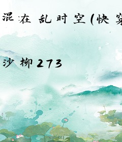 混在乱时空（快穿）