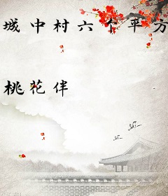 城中村六个平方