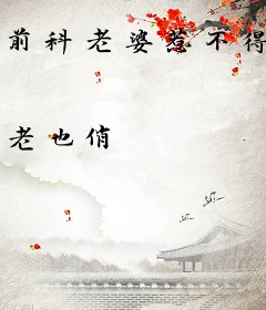 前科老婆惹不得