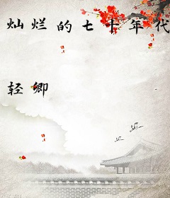 灿烂的七十年代