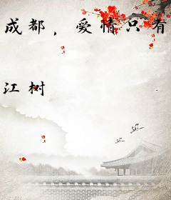 成都,爱情只有八个月