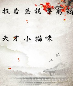 报告总裁要离婚