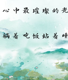 心中最璀璨的光