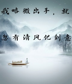 我略微出手，就是系统的极限